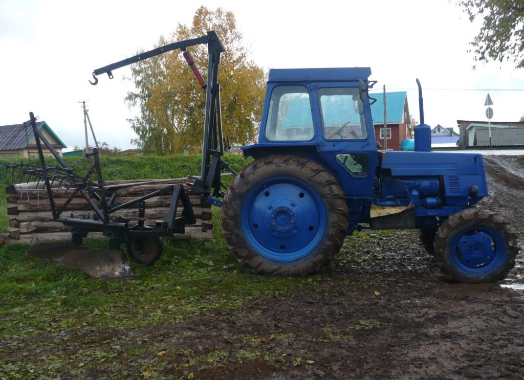 Права на трактор в Райчихинске